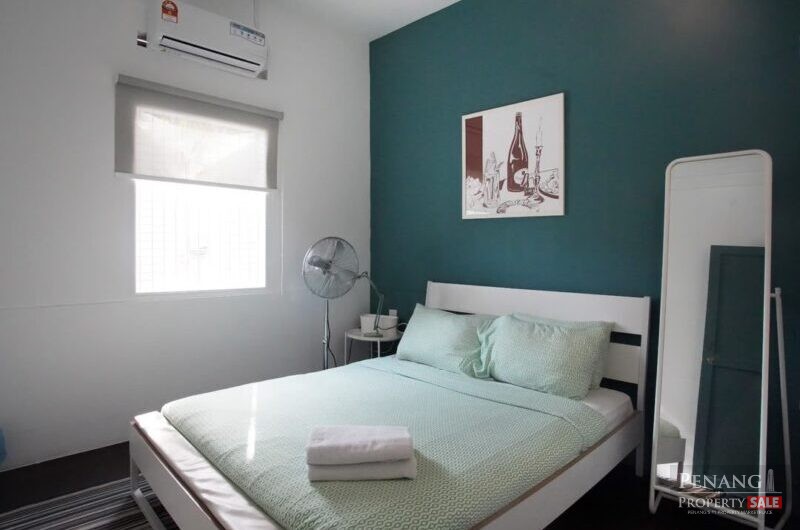 Single Storey Semi D at Tanjung Tokong renovated and furnished for rent