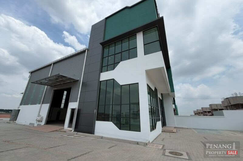 Ideal Bussiness Hub | Semi D @  Penang Technology Park |  Freehold