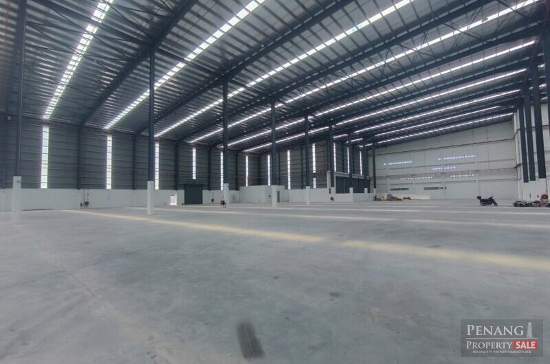 Factory / Warehouse for Rent @ Perai, Penang | 5700amp | High Power Supply  |  4 ton per sqm