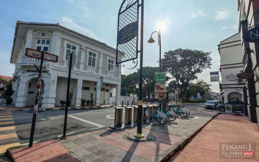 2 Story terrace shophouse @Lebuh Carnarvon Georgetown LA 1593sf for sale RM2.68mil