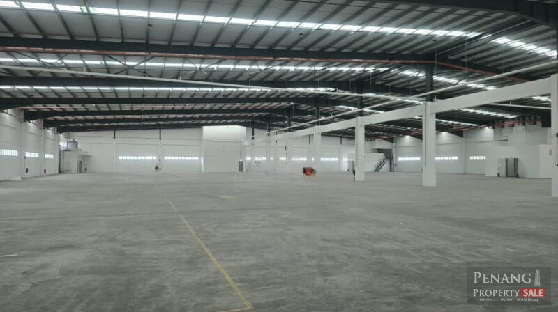 Factory for Rent @ Perai Free Industrial Zone, Penang | 11kv 6000amp  |  FIZ FTZ