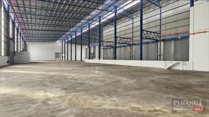 Warehouse for Rent @ Prai Industrial Park, Perai | Loading Bay | High Ceiling