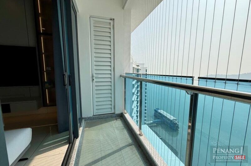 Queens Residences Q2 Brand New Units with Direct Seaview 2 Bedrooms with New Fully Renovated & Brand New Furniture For Sale