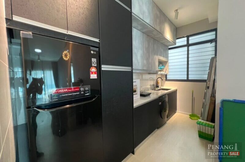 Seaview Unit Queens Residences Q1 @ Bayan Indah Fully Furnish For Rent
