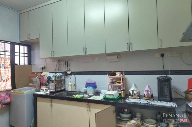 Double Storey Terrace Jalan Paya Terubong Freehold Ayer Itam Fully Extended