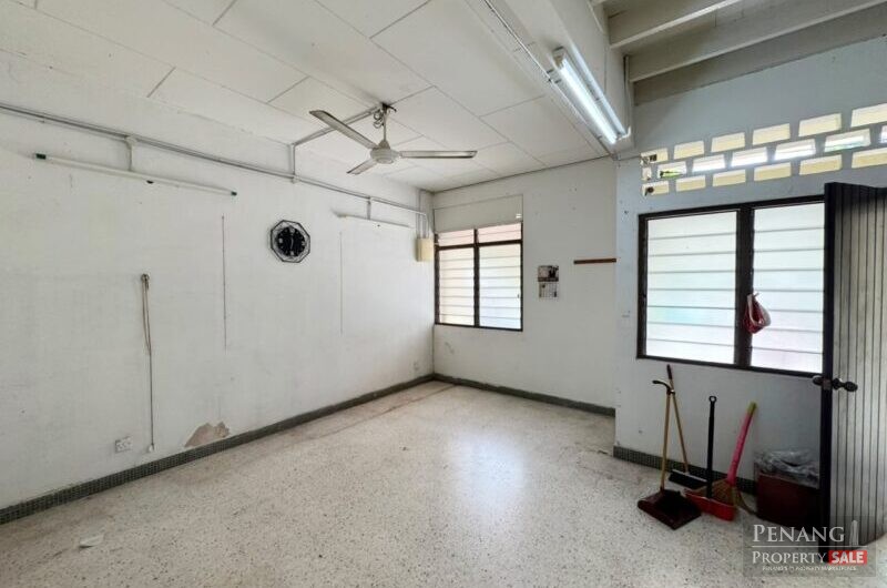 Double Storey Terrace at Lorong Delima  Island Glade Penang for sale