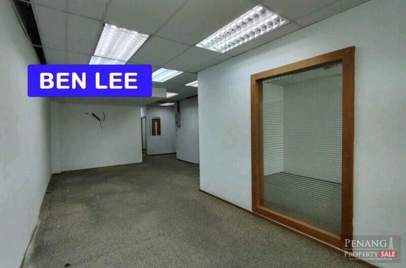 Double Storey Shoplot Facing Main Road Jalan Sultan Azlan Shah Gelugor