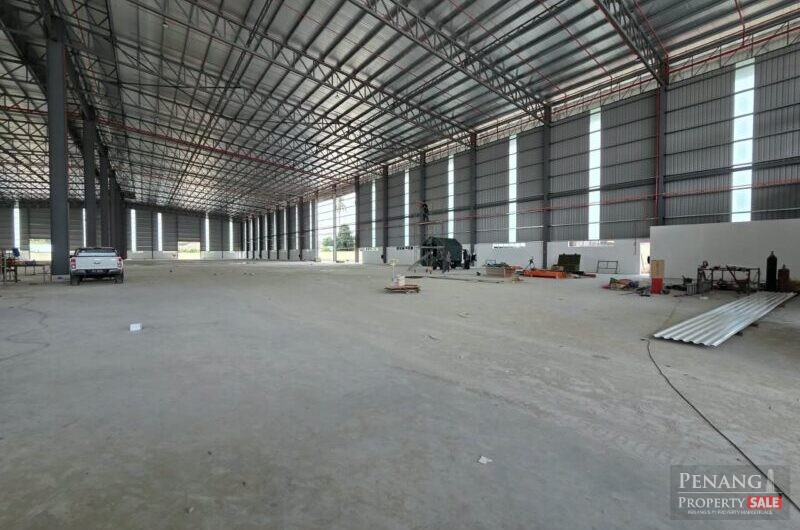 Factory / Warehouse for Rent @ Saga Jaya Industrial Park, Perai, Nagasari
