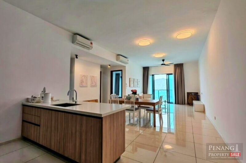 Queens Residence Q1 with seaview 1400sf for sale