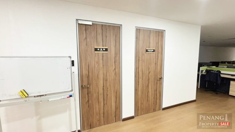 Mutiara I&P Office Lot 4108sf Georgetown Fully Renovated Seaview