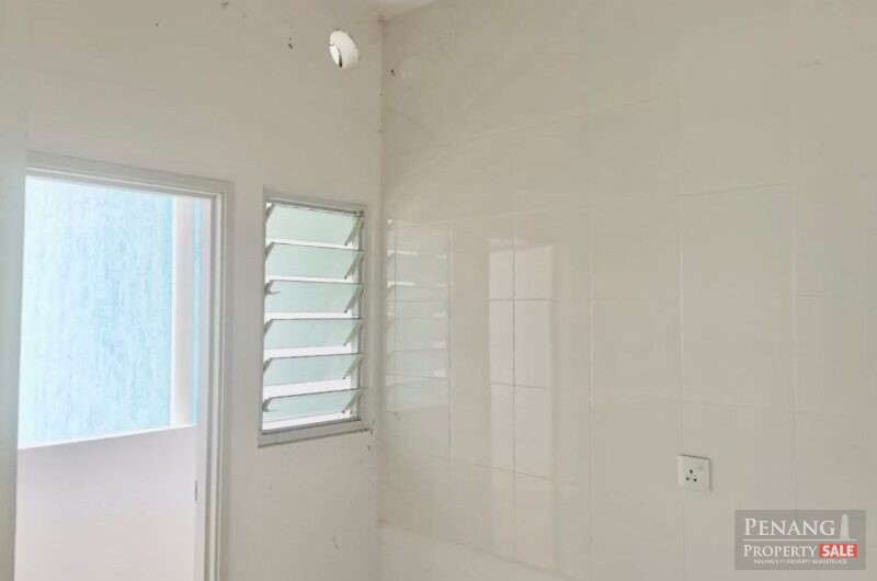 I-Santorini Tanjung Tokong Corner Bare Unit 3 Bedrooms For Sale
