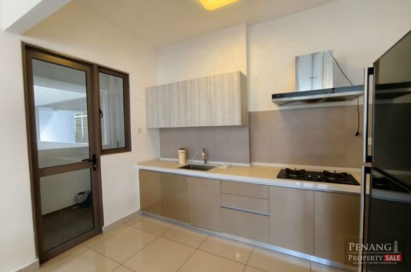 Skycube Residence @ Sungai Ara Fully Furnished 3 Bedrooms For Rent available now