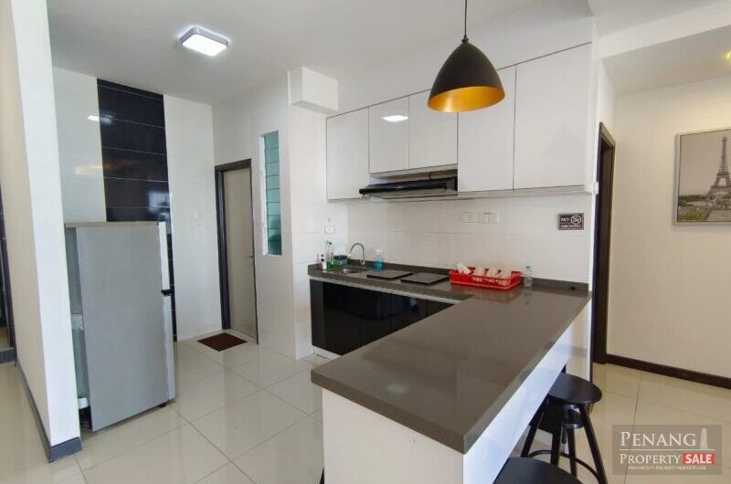 Vertiq @ E-Gate Gelugor Fully Furnished 3 Bedrooms For Rent