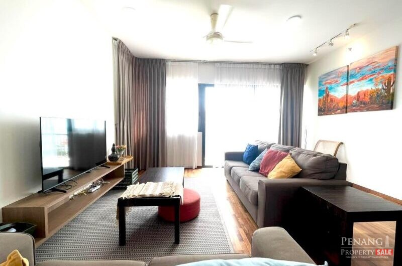 The Tamarind @ Straits Quay Tanjung Tokong Fully Furnished 3 Bedrooms For Rent