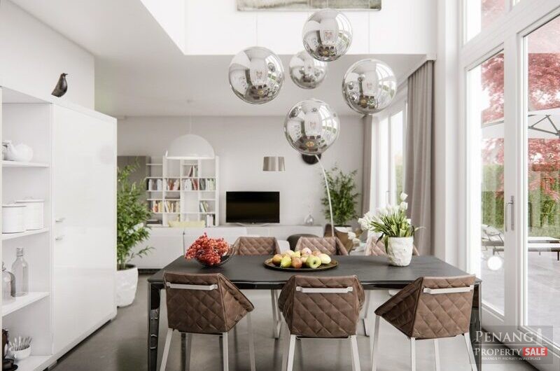 Simpang Ampat New Super Link House Early Bird
