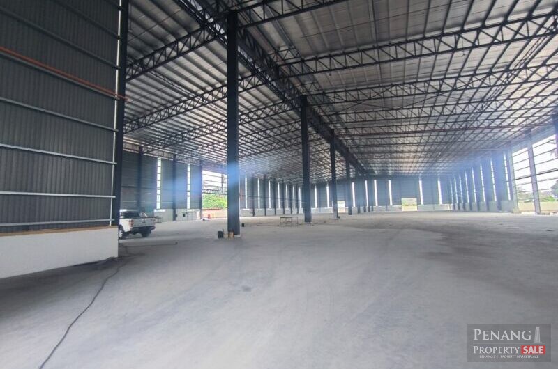 Factory / Warehouse for Rent @ Perindustrian Saga Jaya, Saga Jaya | Freehold