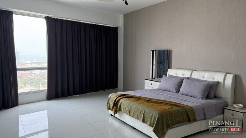 City Residence@  Tanjung Tokong Fully Furnished 3 Bedrooms For Rent