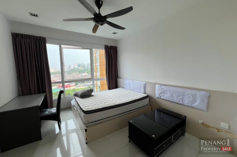 Central Park Condominium @ Jelutong Ultra-Spacious 2600sf 4 Bedrooms For Rent
