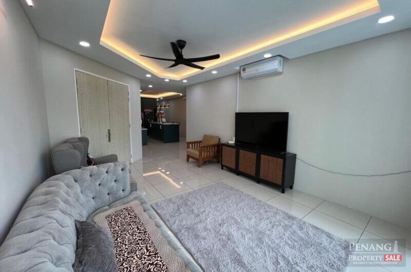 The Clovers @  Bayan Lepas Fully Furnished 3 Bedrooms For Rent