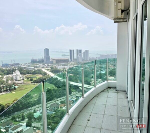 The Oasis @ Gelugor Fully Furnished 3 Bedrooms For Rent with Direct Seaview