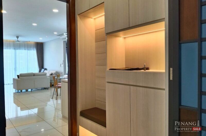 Q1 Queens Residences Seaview Poolview Fully Renovated Bayan Lepas