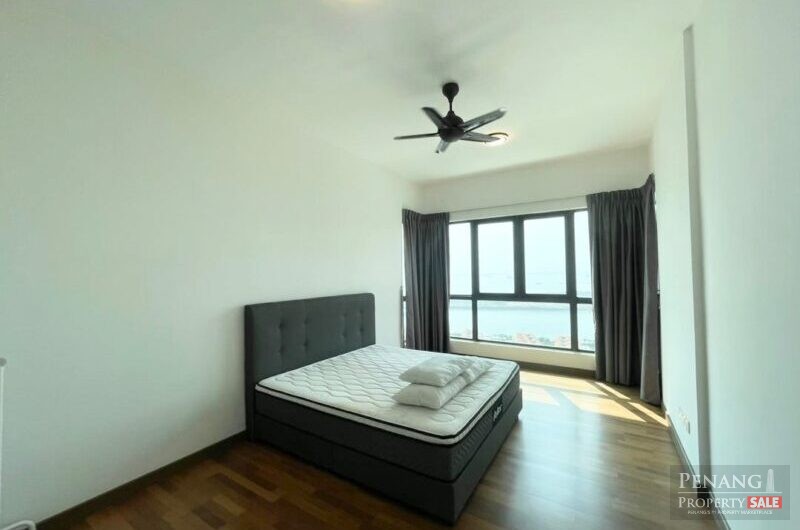 Marinox Sky Villas @ Tanjung Tokong Seaview Unit 4 Bedrooms For Rent