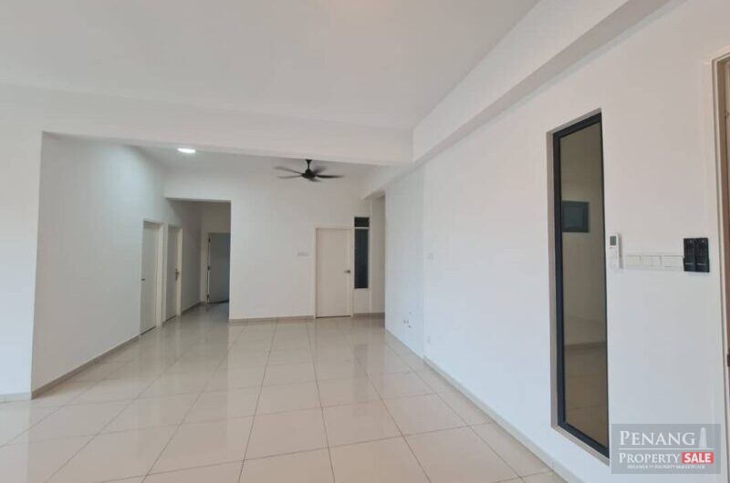 Grace Residence, Jelutong – Spacious Sea View Condominium for Rent