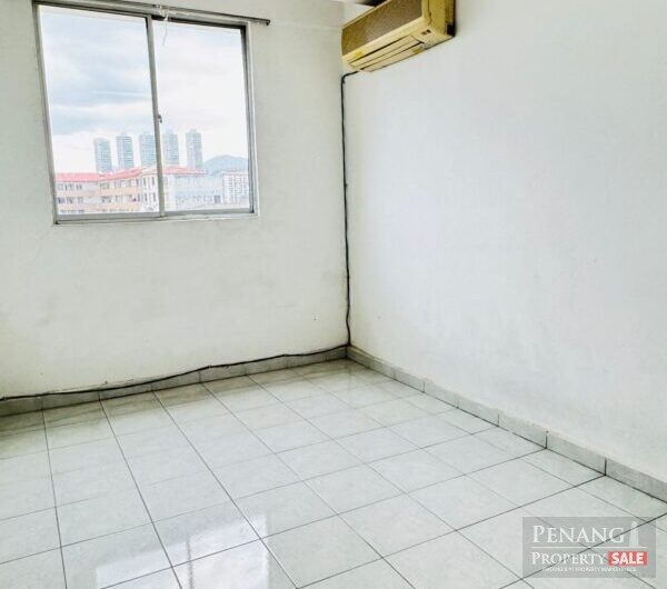 Taman Kang Har Tong Apartment, Jelutong For Sale