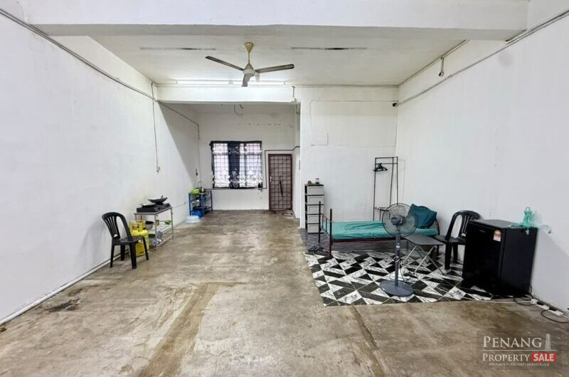 Shoplot for Rent @ Bandar Tasek Mutiara, Simpang Ampat | Original Unit