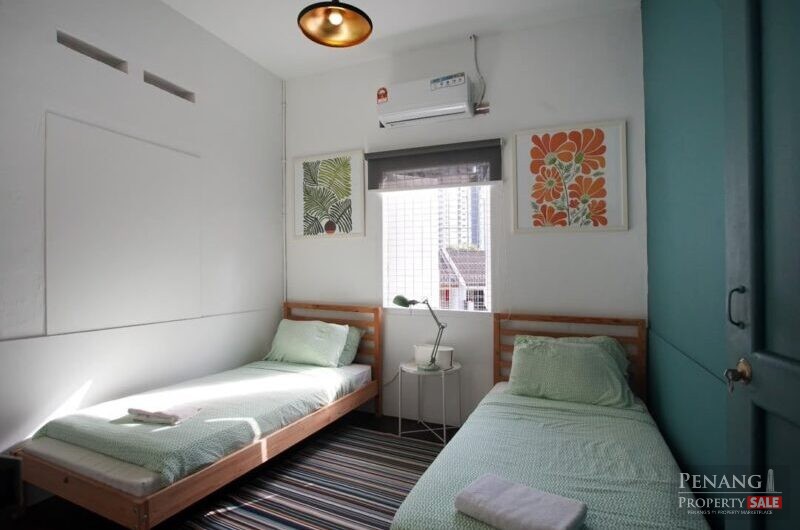 Single Storey Semi D at Tanjung Tokong renovated and furnished for rent
