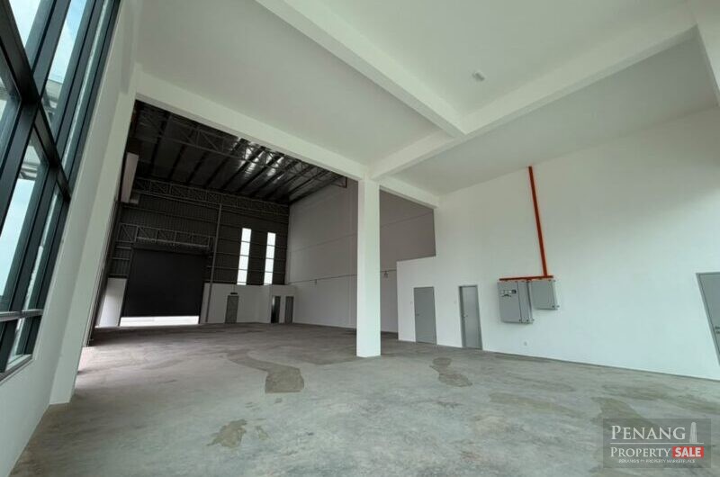 Ideal Bussiness Hub | Semi D @  Penang Technology Park |  Freehold