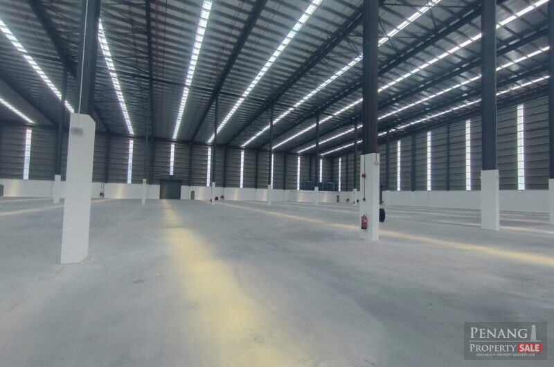 Factory / Warehouse for Rent @ Perai, Penang | 5700amp | High Power Supply  |  4 ton per sqm