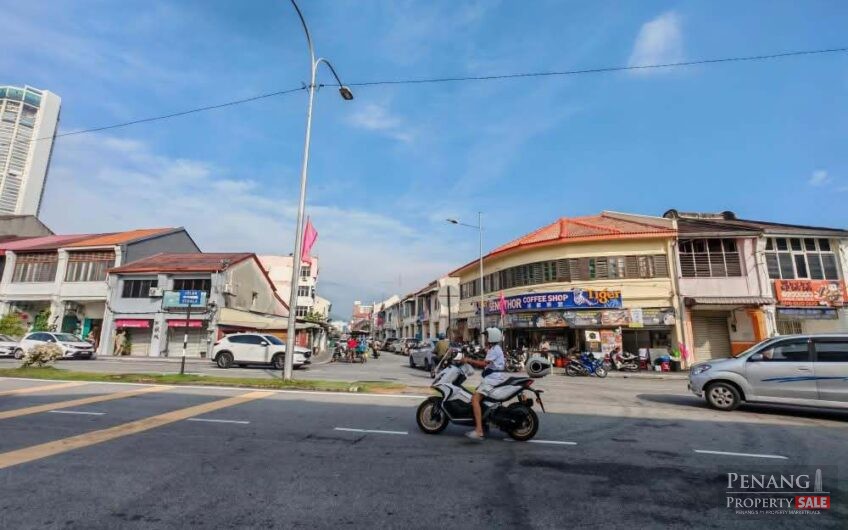 2 Story terrace shophouse @Lebuh Carnarvon Georgetown LA 1593sf for sale RM2.68mil