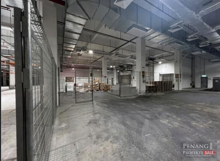 Factory for Rent @ Perai Free Industrial Zone, Penang | 11kv 6000amp  |  FIZ FTZ