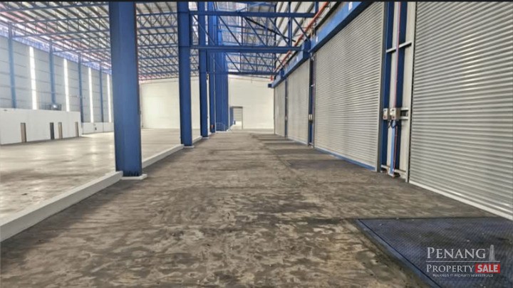 Warehouse for Rent @ Prai Industrial Park, Perai | Loading Bay | High Ceiling