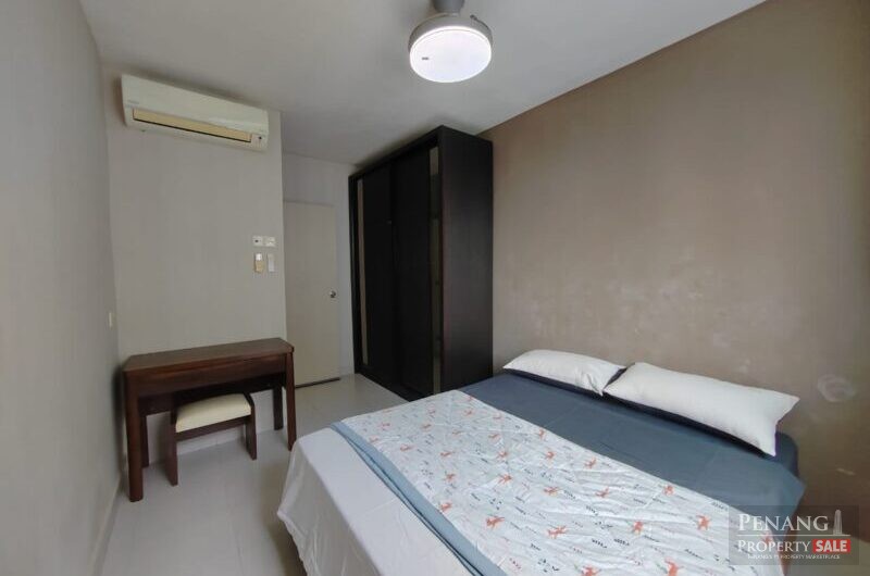 Centrio Avenue @ Gelugor Fully Furnished 3 Bedrooms For Rent Available Now