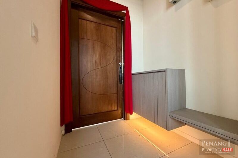 Queens Residences Q2 Brand New Units with Direct Seaview 2 Bedrooms with New Fully Renovated & Brand New Furniture For Sale