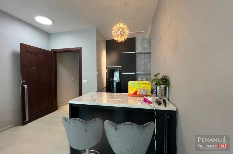 Seaview Unit Queens Residences Q1 @ Bayan Indah Fully Furnish For Rent
