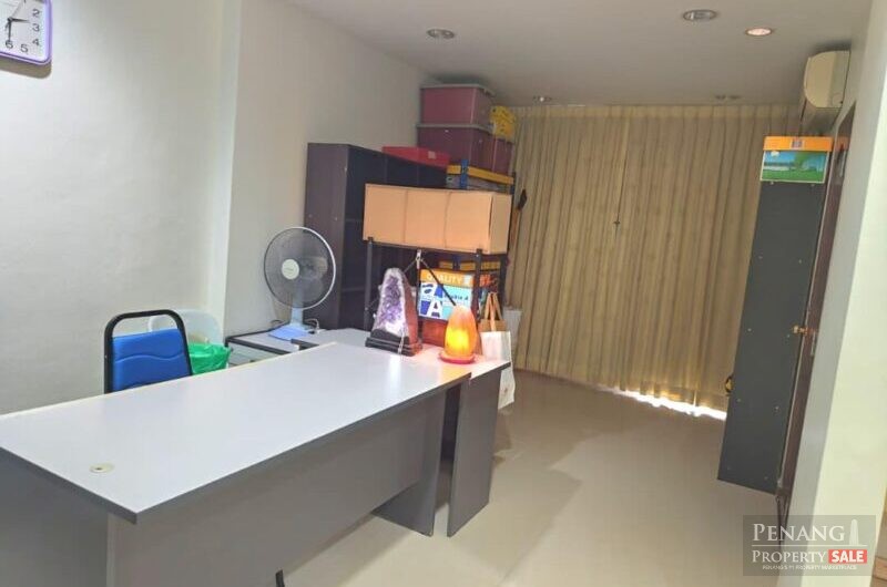 Double Storey Terrace Jalan Paya Terubong Freehold Ayer Itam Fully Extended