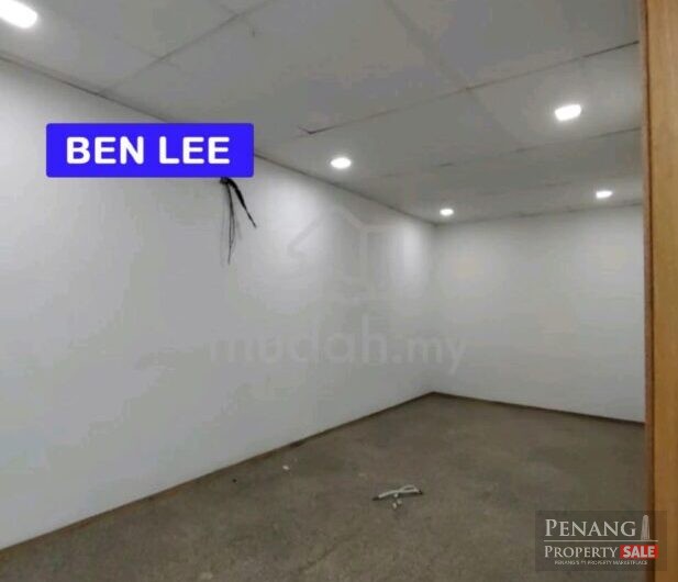 Double Storey Shoplot Facing Main Road Jalan Sultan Azlan Shah Gelugor