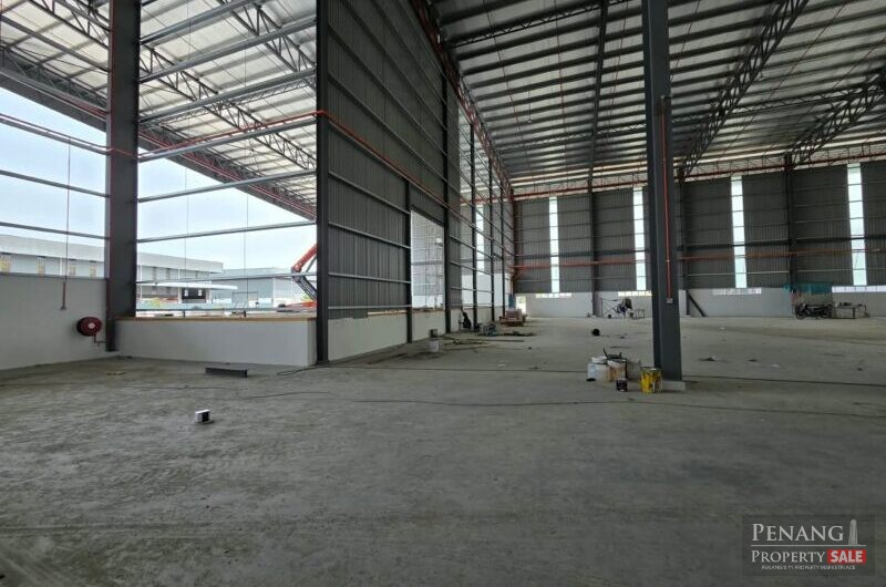 Factory / Warehouse for Rent @ Saga Jaya Industrial Park, Perai, Nagasari