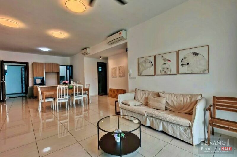 Queens Residence Q1 with seaview 1400sf for sale