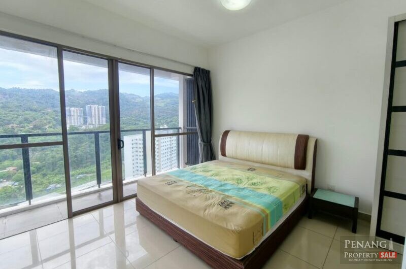 Skycube Residence @ Sungai Ara Fully Furnished 3 Bedrooms For Rent available now