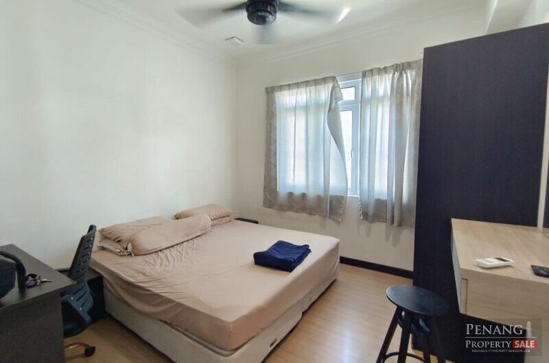 Vertiq @ E-Gate Gelugor Fully Furnished 3 Bedrooms For Rent