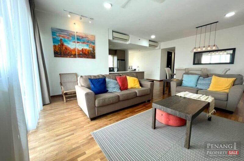 The Tamarind @ Straits Quay Tanjung Tokong Fully Furnished 3 Bedrooms For Rent