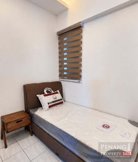 The Zen Bayan Lepas City View Furnished & Renovated 1 Car Park