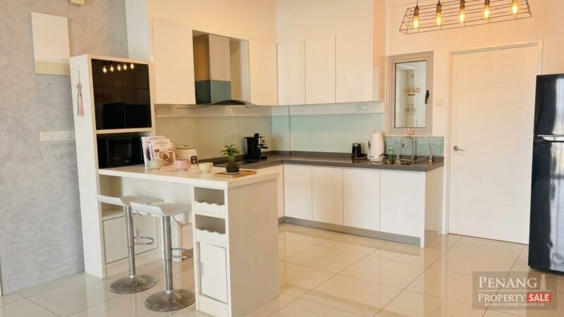 City Residence@  Tanjung Tokong Fully Furnished 3 Bedrooms For Rent