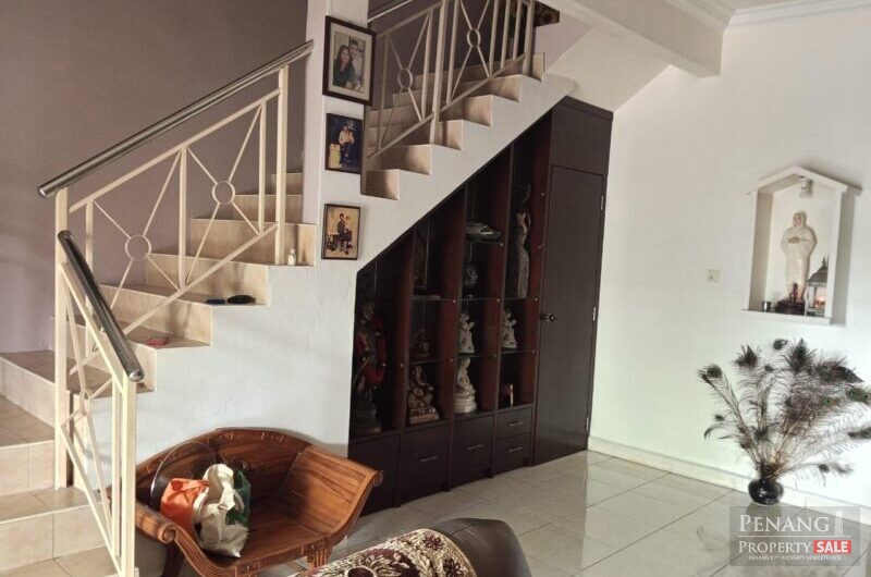 2-Storey Terraced House for Sale @ Taman Impian, Bukit Mertajam | Fully Furnished
