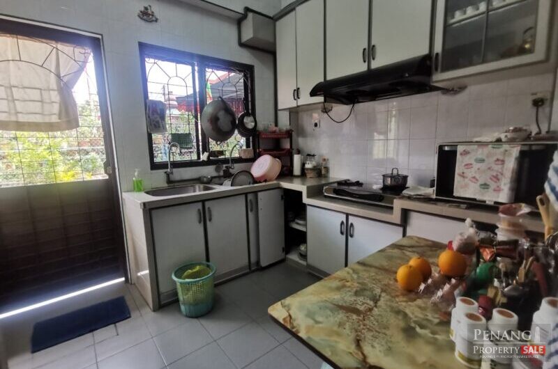 Double Storey Terrace House for Sale | Island Glades, Greenlane, Penang