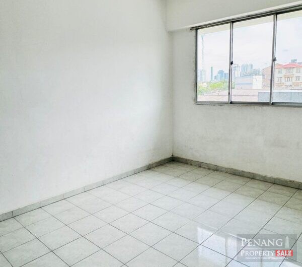 Taman Kang Har Tong Apartment, Jelutong For Sale